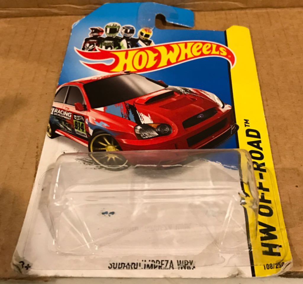 Subaru Impreza WRX - HW Off-Road toy car collectible - Main Image 2