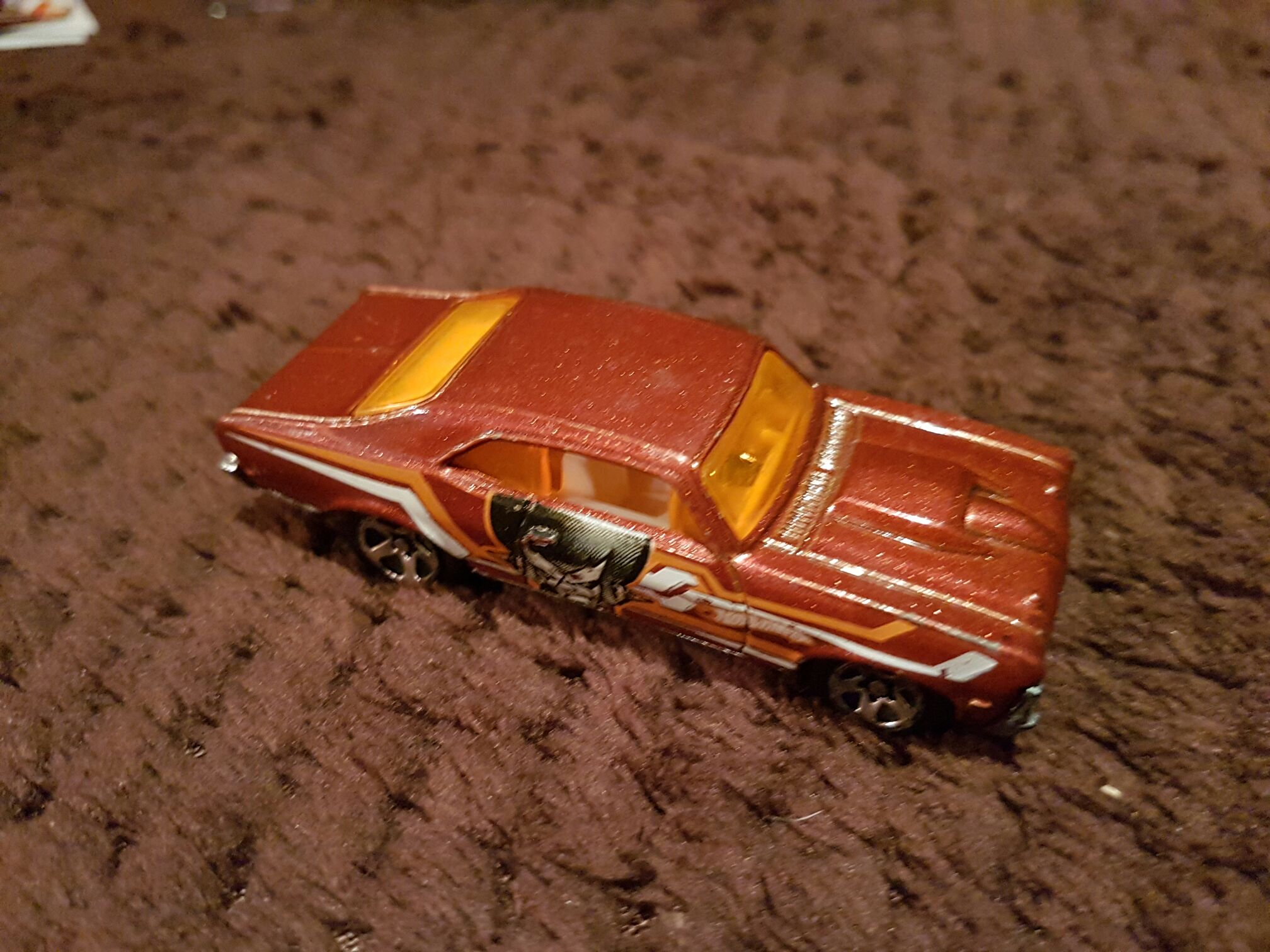 Chevy Nova ’68 (HW)  toy car collectible - Main Image 1