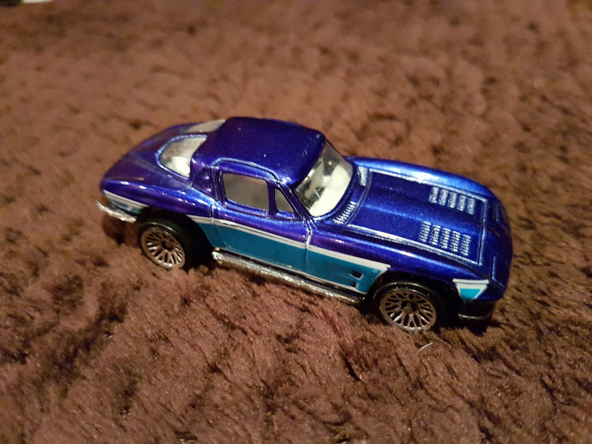 Zamac Corvette Stingray