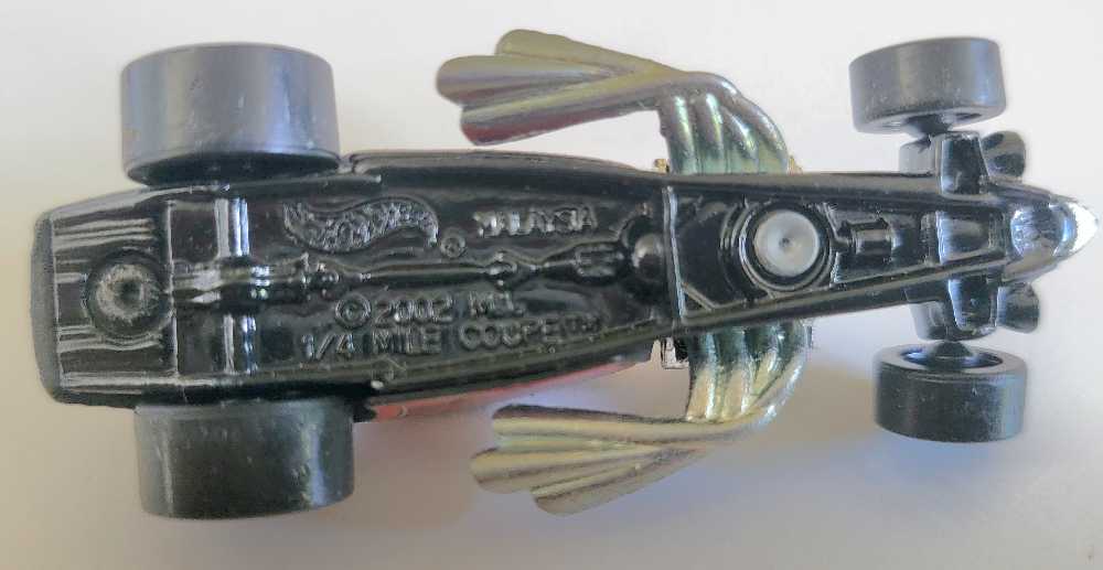 1/4 Mile Coupe (HW) - Hot Wheels toy car collectible - Main Image 2