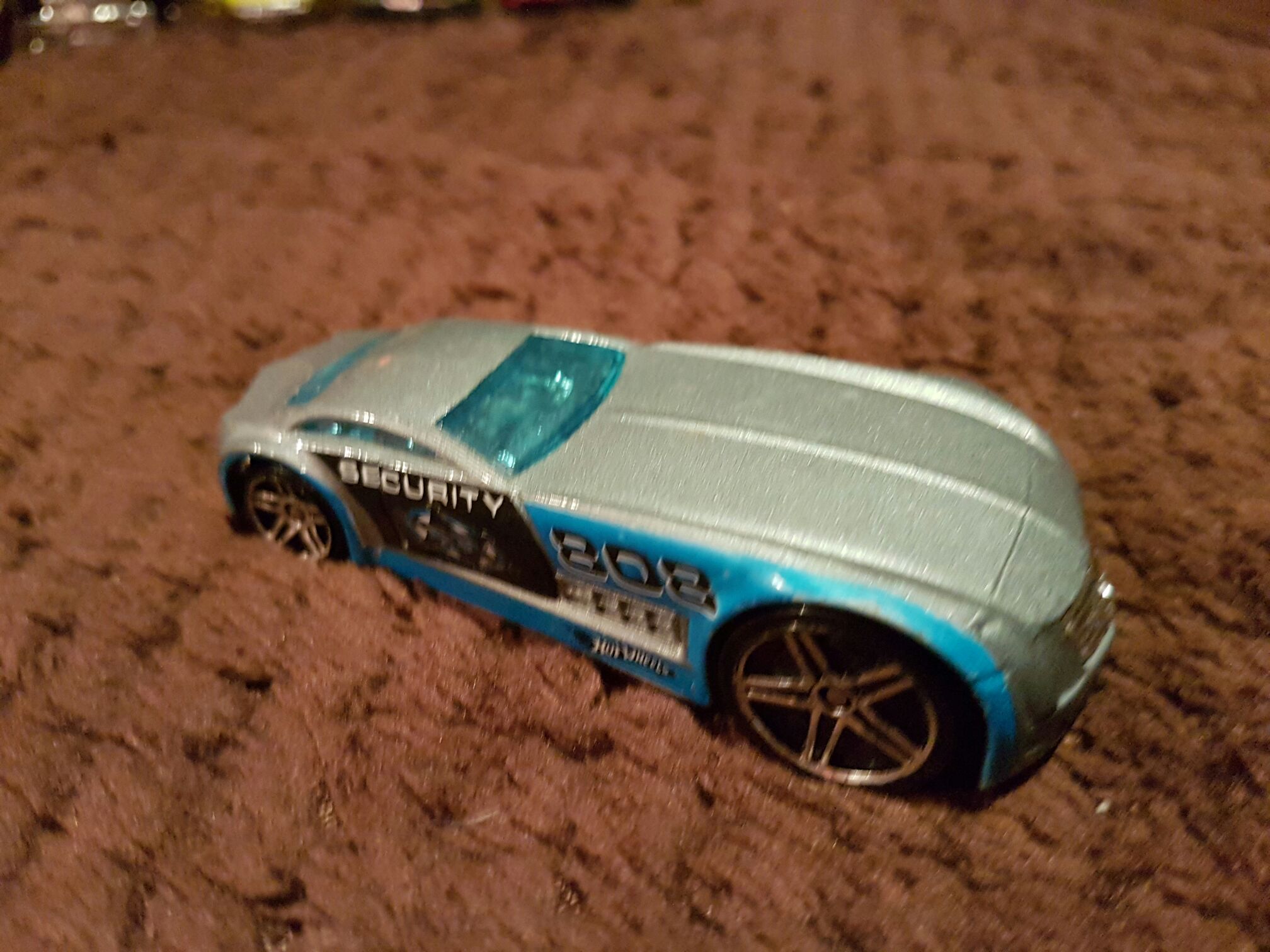 Chevy Bell Air 1955 Convertible Azul Cielo