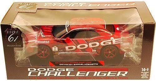 Dodge Challenger Drift Car - Highway 61 toy car collectible - Main Image 3