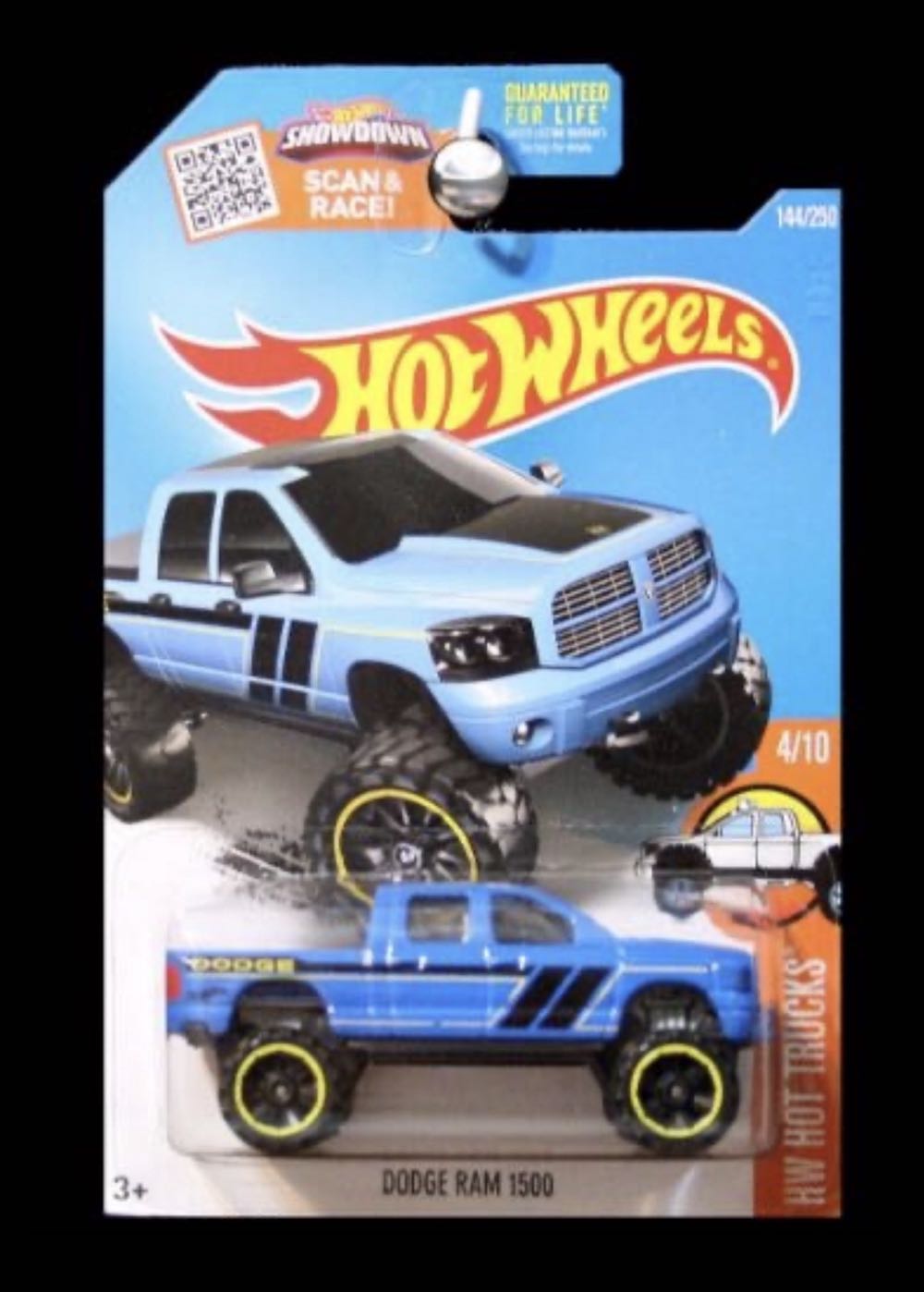 Dodge Ram 1500 - ERRORS toy car collectible - Main Image 3