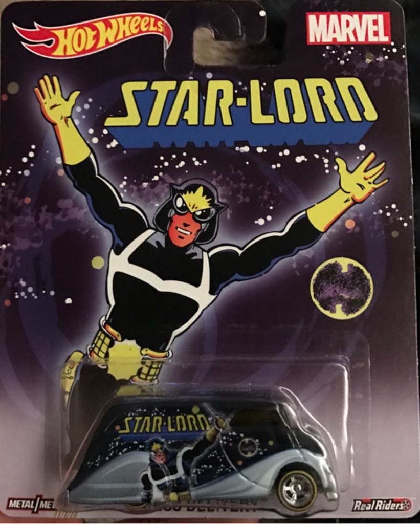 Star Wars: Character Car: 00 Black Card: Jawa