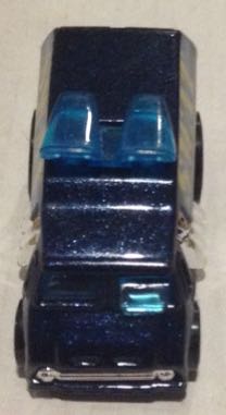 Kool One Swat Negro - Hot Wheels toy car collectible - Main Image 2