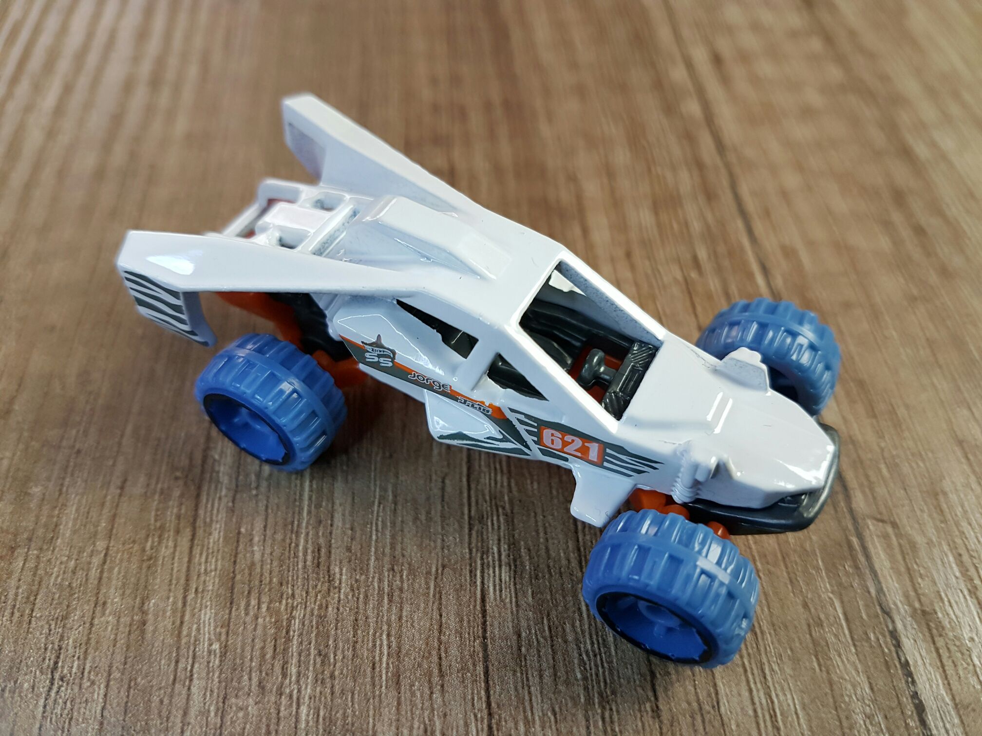 Buggy (HW)  toy car collectible - Main Image 1