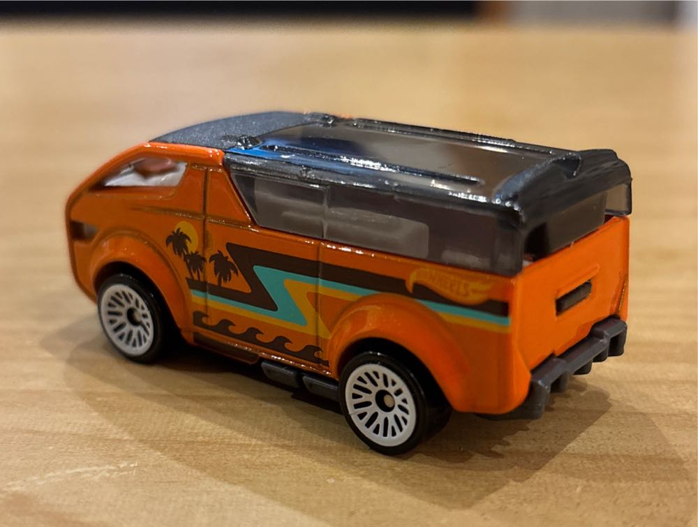 The Vanster (HW) - Netflix Let’s Race 5 Pack toy car collectible - Main Image 3