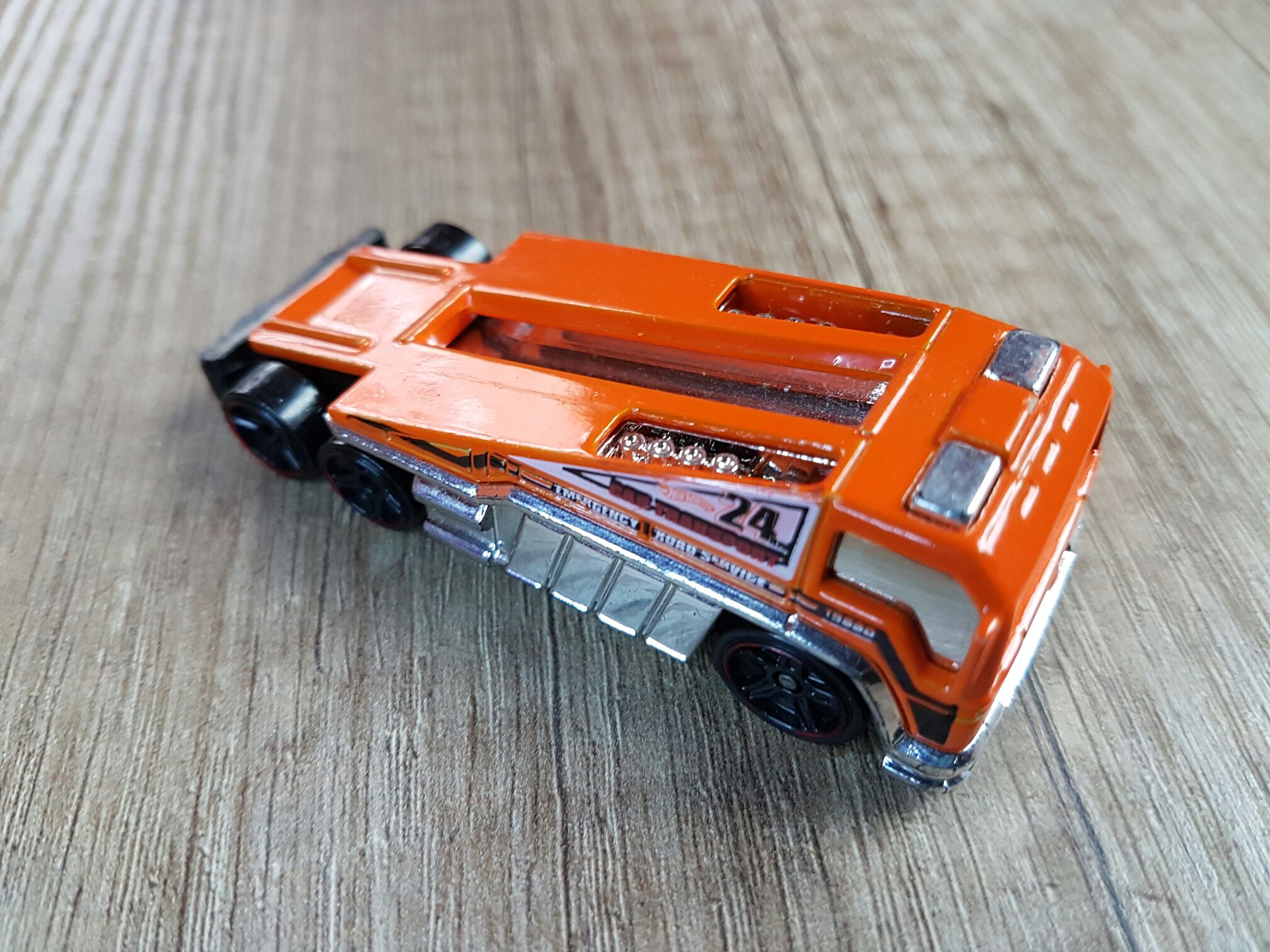 Back Slider (HW)  toy car collectible - Main Image 1
