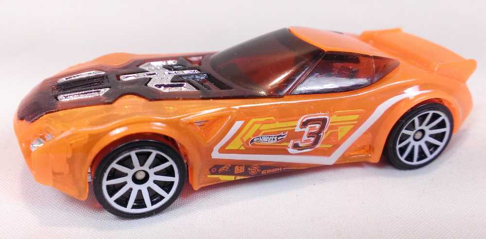 Nerve Hammer - X-RAYCERS toy car collectible - Main Image 4