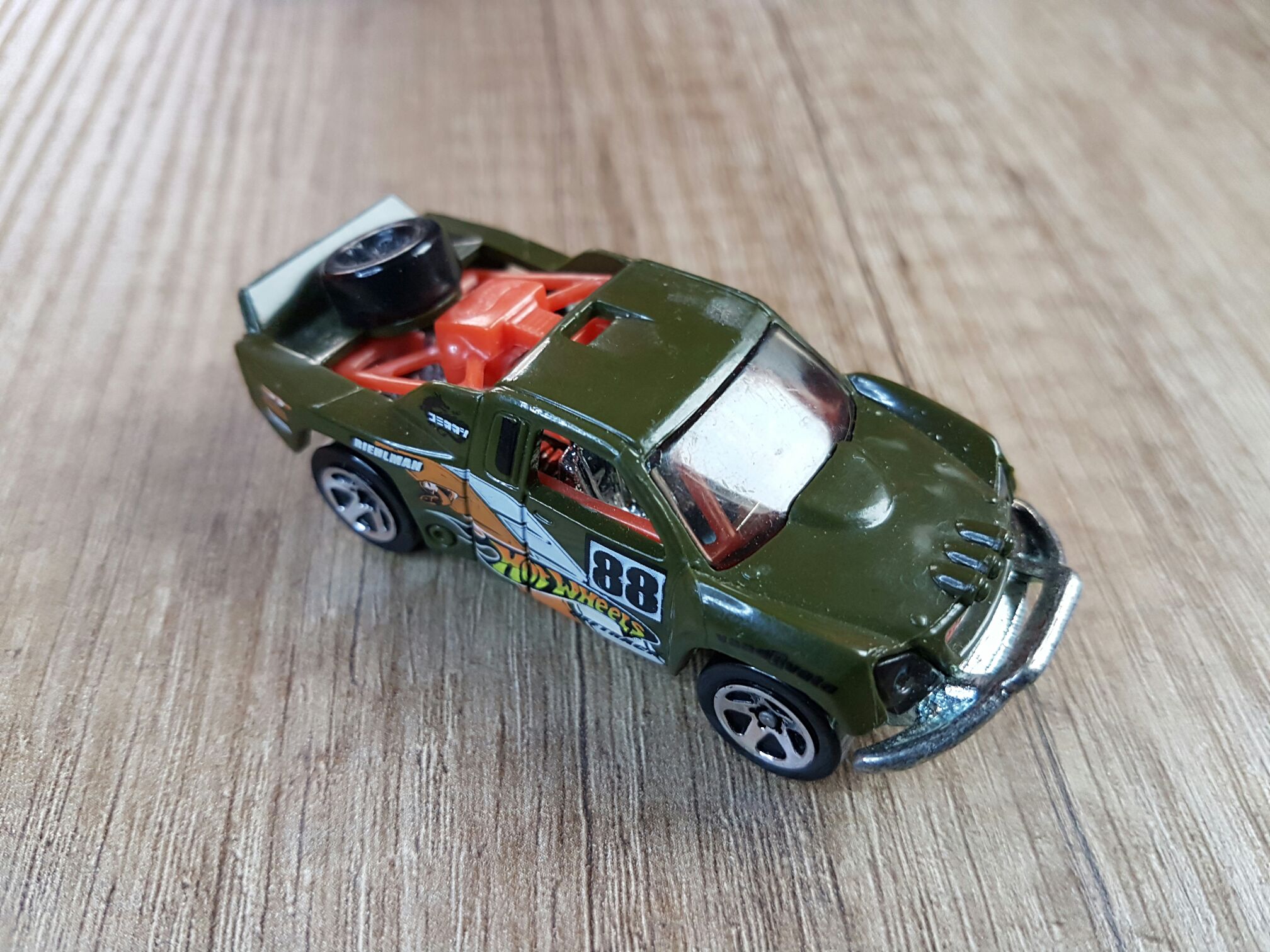 Off Track (HW) toy car collectible - Main Image 1