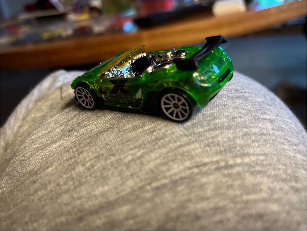 Trak-Tune  toy car collectible - Main Image 2