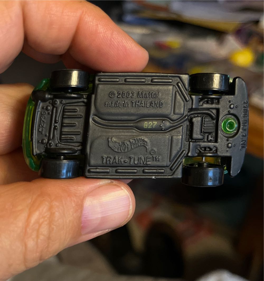 Trak-Tune  toy car collectible - Main Image 3