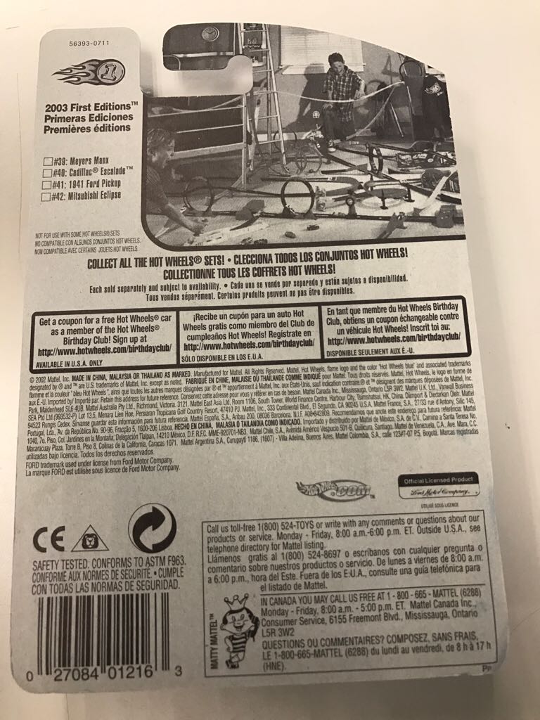 Ford Pickup 1941 - 2003 First Editions toy car collectible - Main Image 2