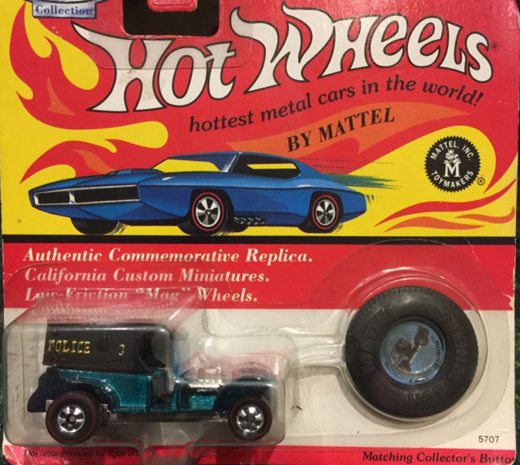 Paddy Wagon - HW Vintage Collection toy car collectible - Main Image 1