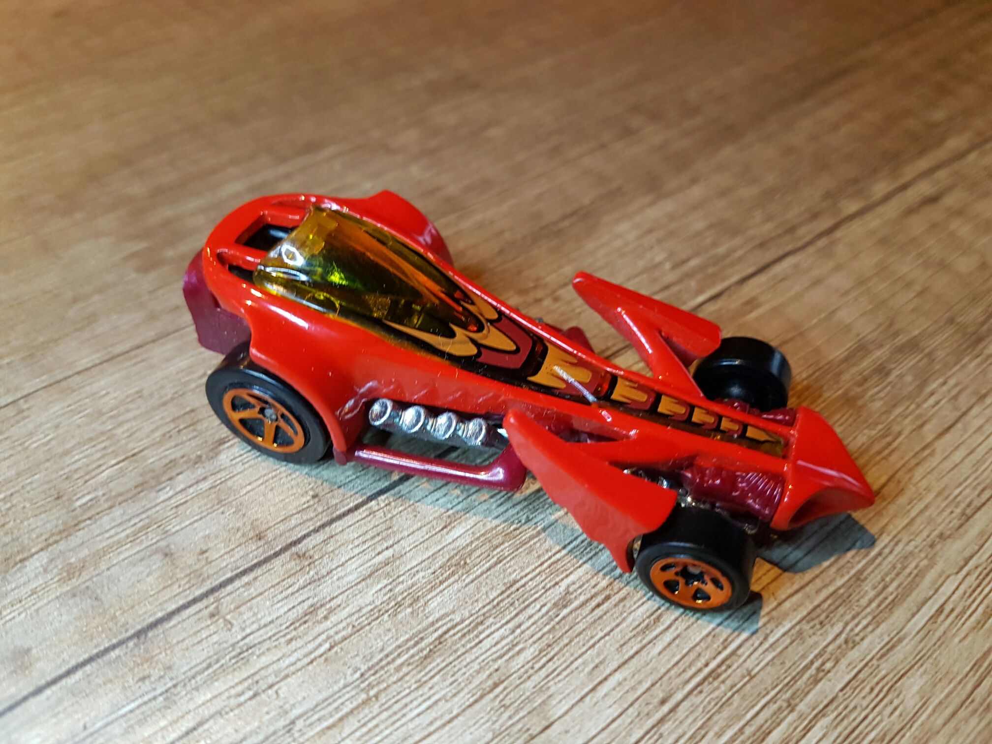 Preying Menace - Street Beasts toy car collectible - Main Image 1