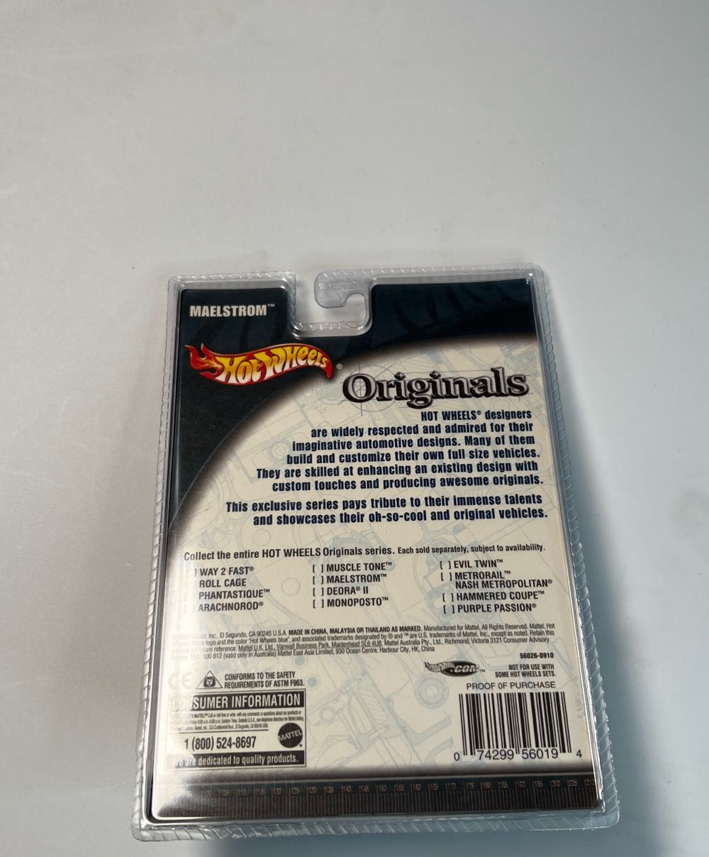 Maelstrom - Orignals toy car collectible - Main Image 2