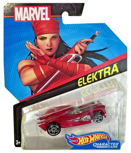 Elektra - Superhero Series toy car collectible - Main Image 1