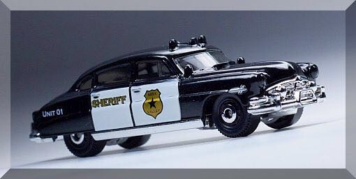 Match B 2016 51 Hudson Hornet - 2017 Heroic Rescue toy car collectible - Main Image 2