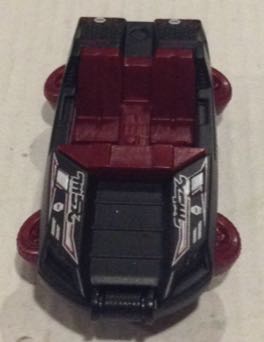 Swamp Commander Negro y Guinda - Machtbox toy car collectible - Main Image 2