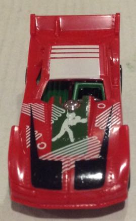 Maximum Leeway Rojo - Hot Wheels toy car collectible - Main Image 2