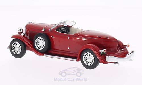 Auburn Boat Tail Roadster - Whitebox toy car collectible - Main Image 1