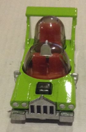 The Homer Verde - Hot Wheels toy car collectible - Main Image 2