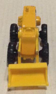 Tractor Shovel Amarillo - Maisto toy car collectible - Main Image 2