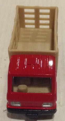 Camion De Redilas Rojo Con Cafe - Maisto toy car collectible - Main Image 2