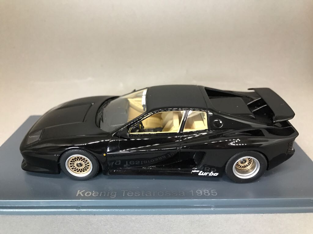Ferrari Koenig Testerossa  toy car collectible - Main Image 2