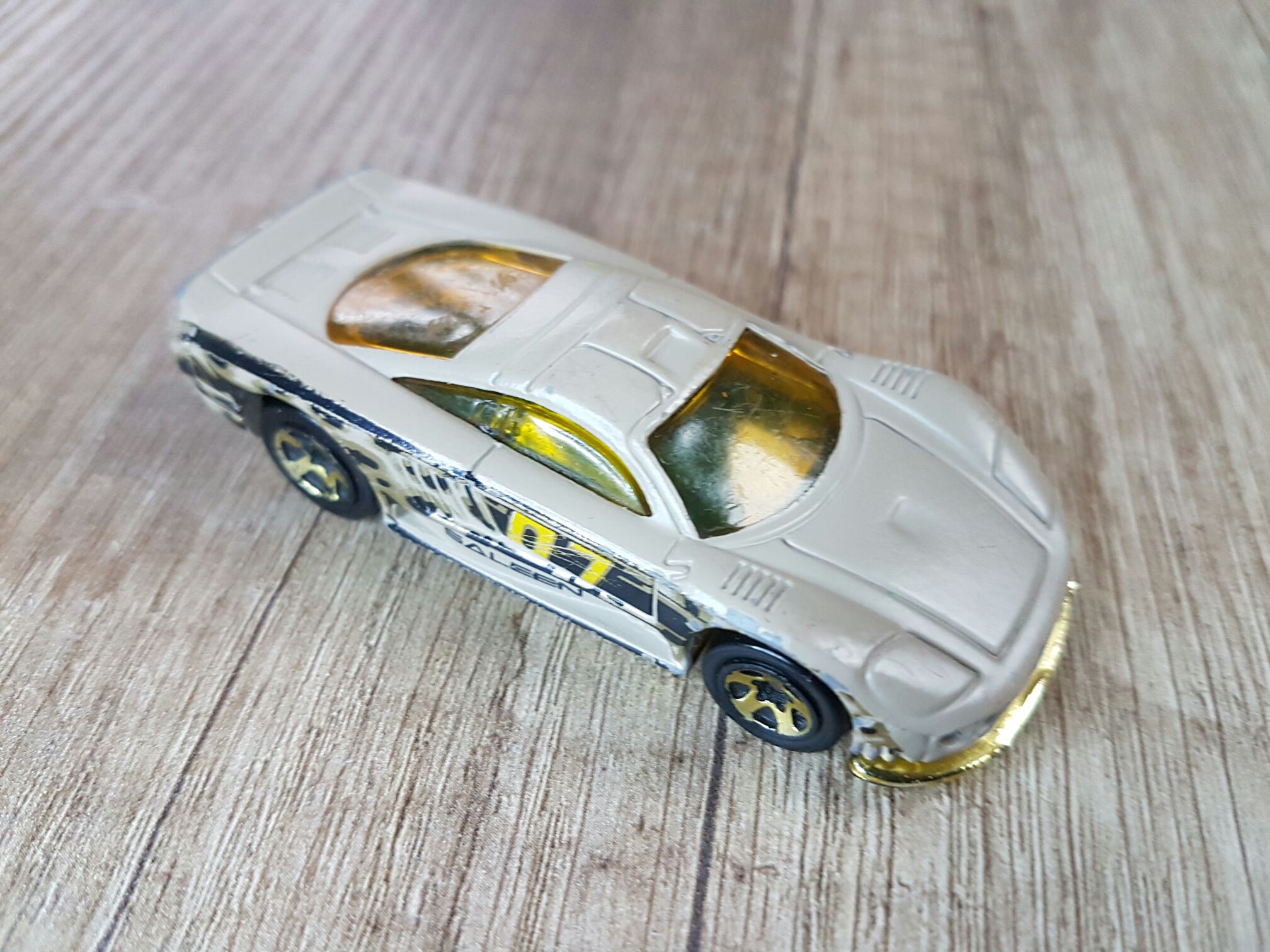 Saleen S7 - Camouflage toy car collectible - Main Image 1