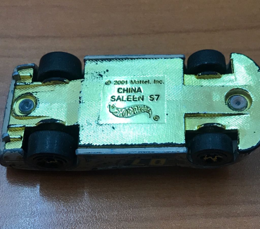 Saleen S7 - Camouflage toy car collectible - Main Image 2
