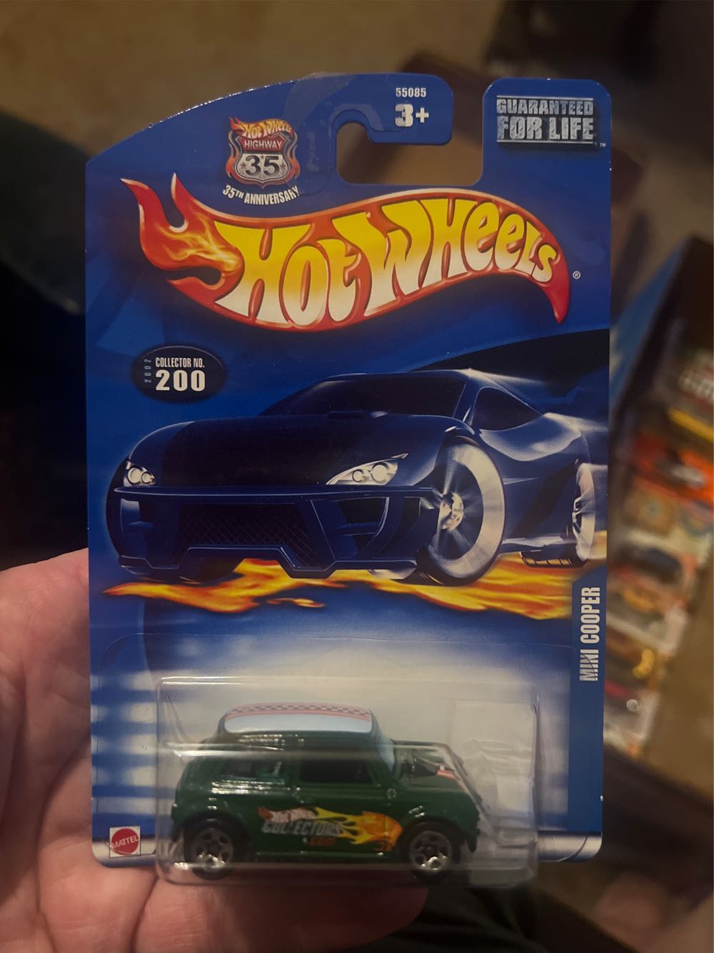 Mini Cooper  toy car collectible - Main Image 2