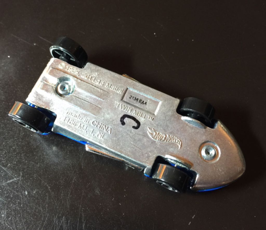 Twin Mill - Tornado Twister 5-pack toy car collectible - Main Image 2