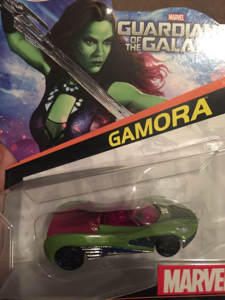 13-Marvel Gamora ( Guardians Of The Galaxy) - Roland’s Collection toy car collectible - Main Image 1