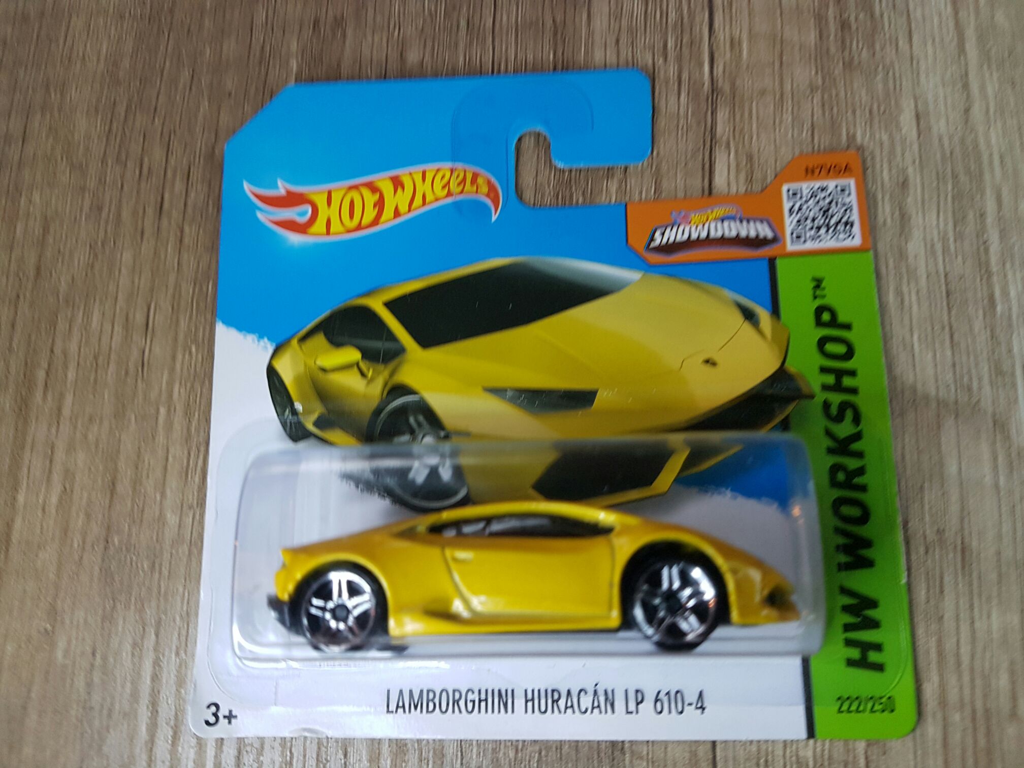 Lamborghini Huracan LP 610-4 (HW) - HW Workshop 2015 toy car collectible - Main Image 2