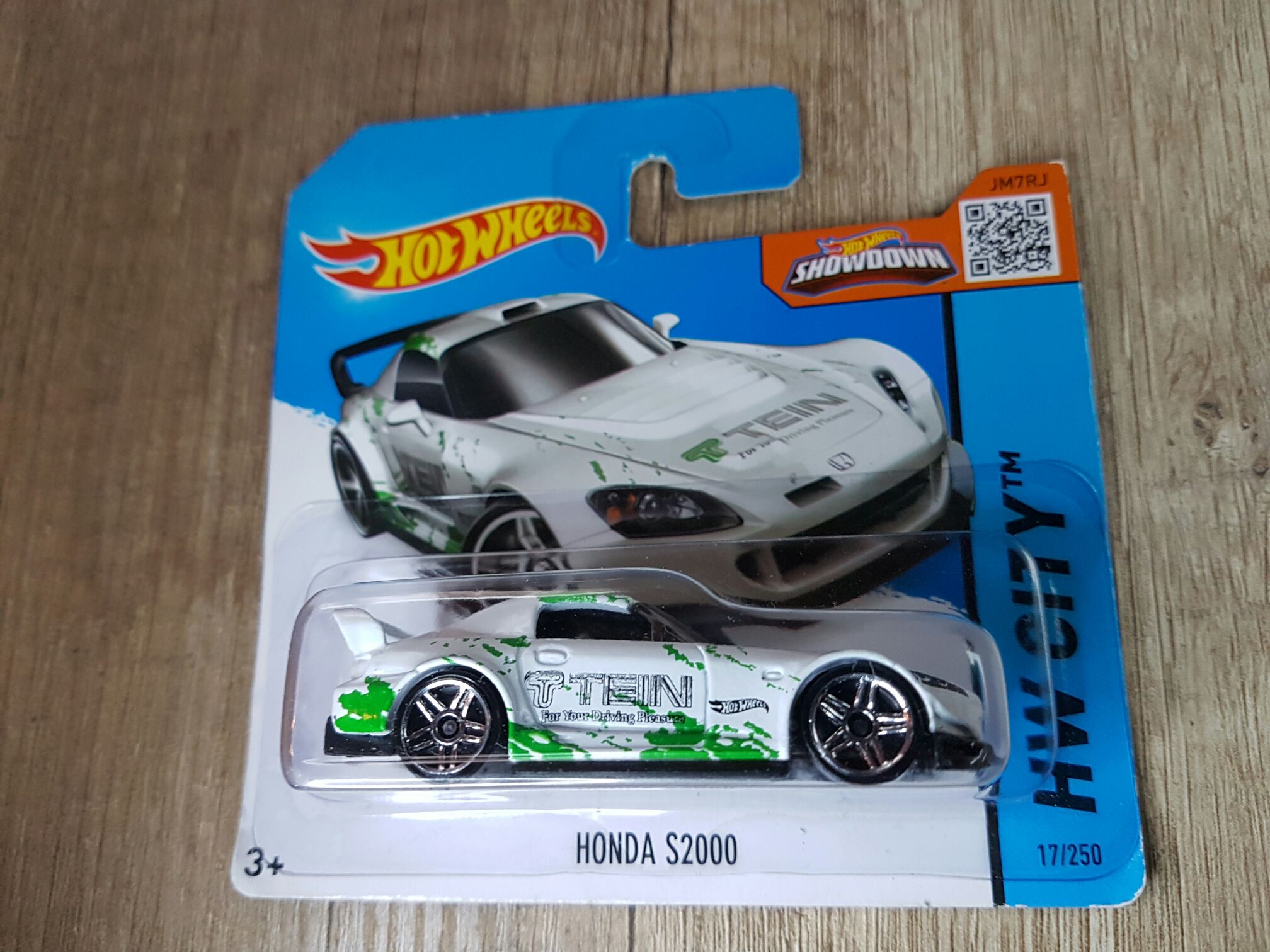 Honda S2000 (HW) - HW City 2015 toy car collectible - Main Image 2