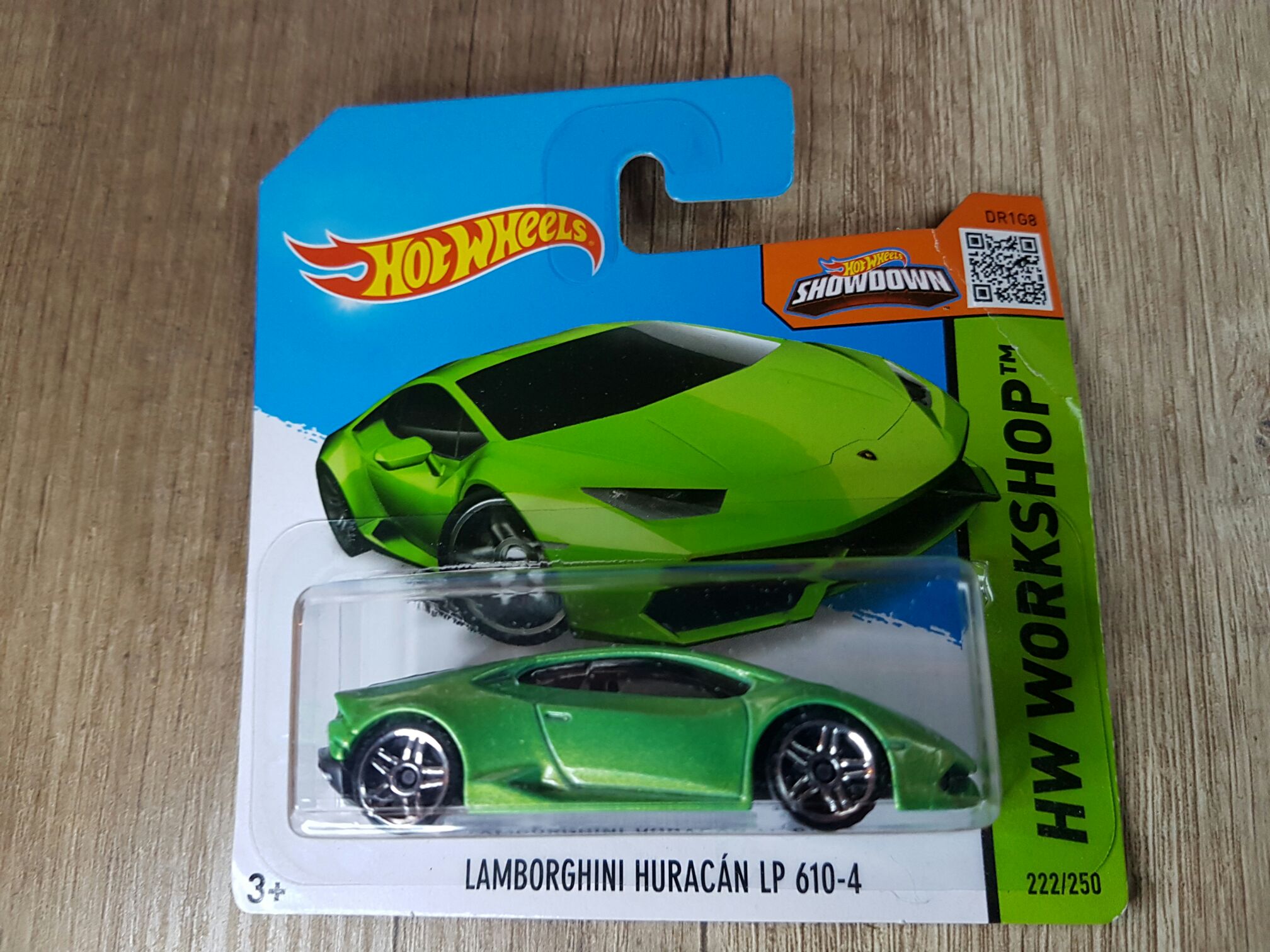 Lamborghini Huracan LP 610-4 (HW) - HW Workshop 2015 toy car collectible - Main Image 2