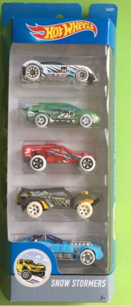 Land Crusher - 2016 HW Snow Stormers 5 Pack toy car collectible - Main Image 2