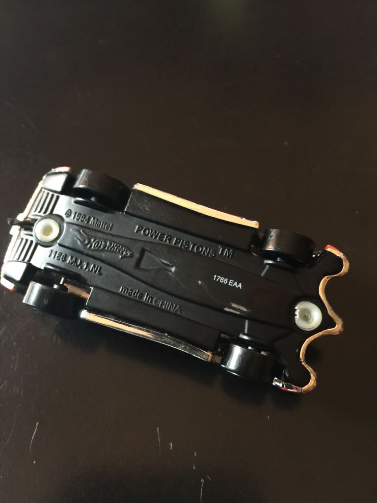 Power Pistons  toy car collectible - Main Image 2