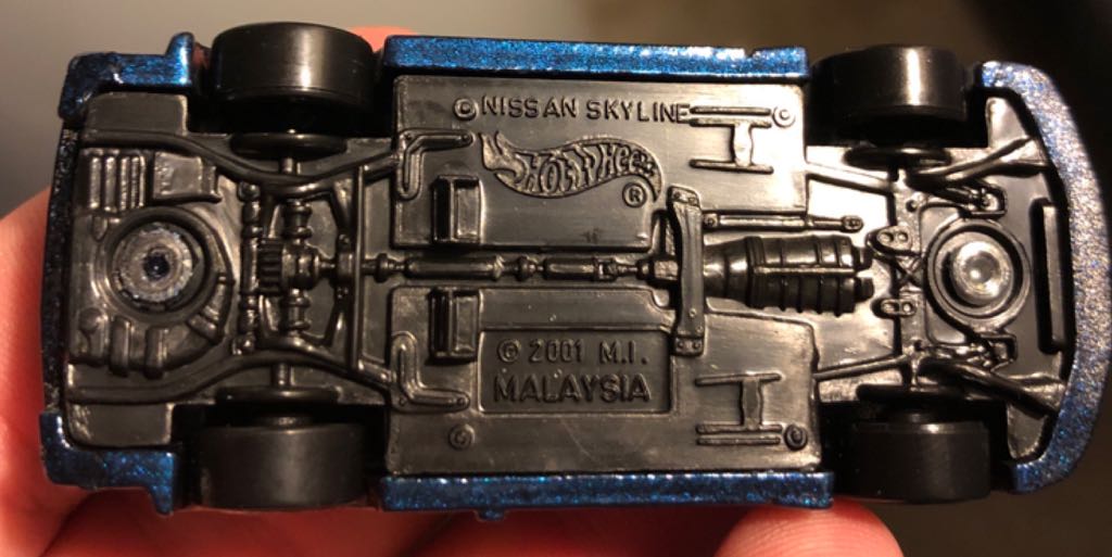 Nissan Skyline First Editions - 2002 First Edition toy car collectible - Main Image 2