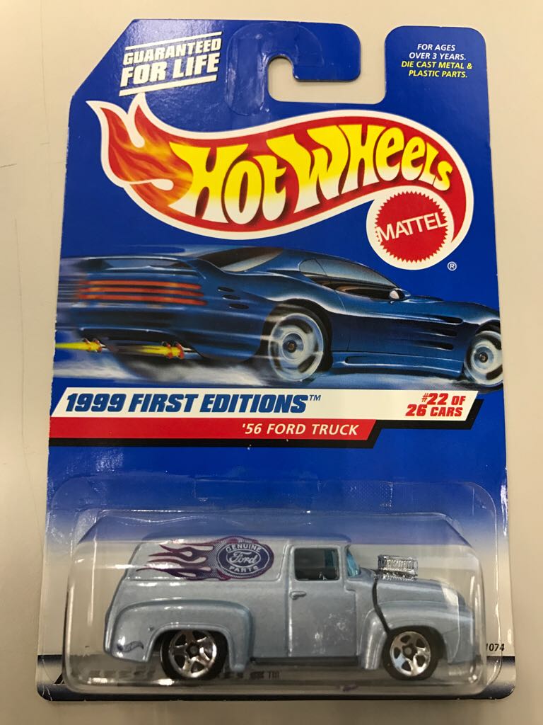56 ford Truck - First Editions toy car collectible - Main Image 1