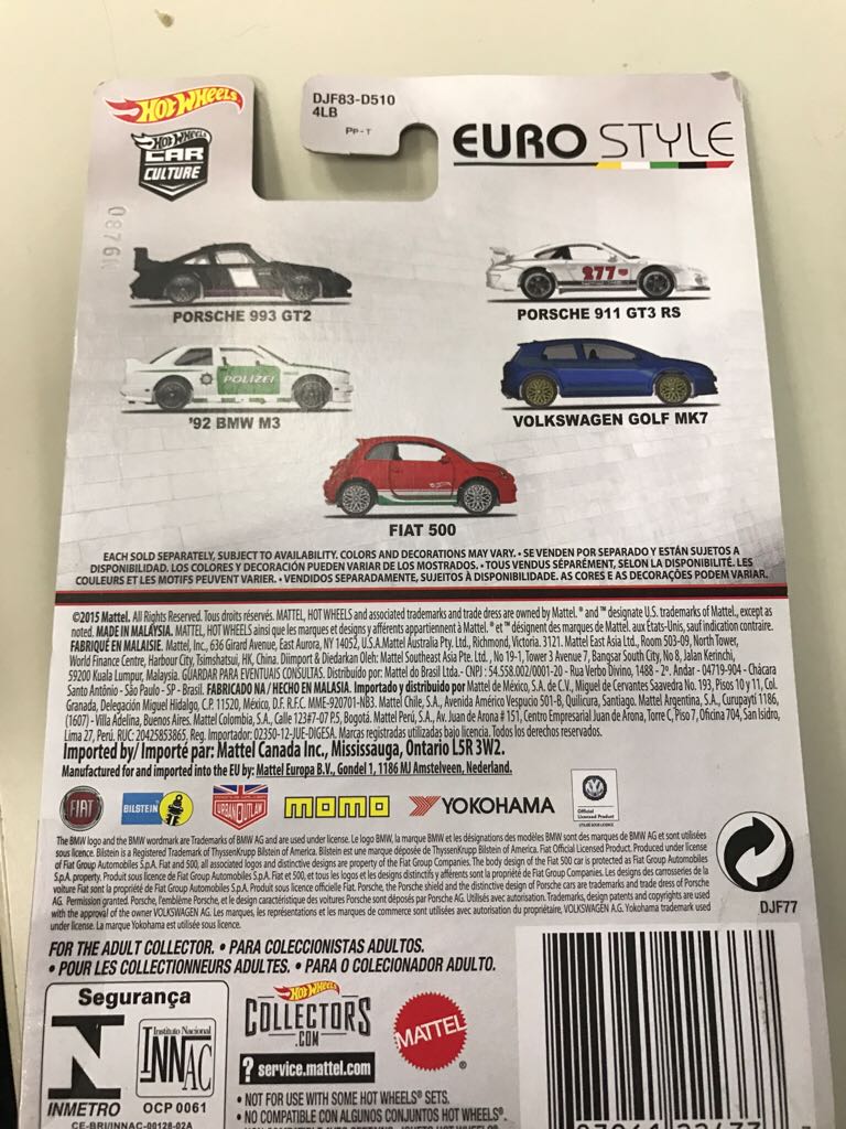 Volkswagen Golf MK7 - Car Culture - Euro Style toy car collectible - Main Image 2