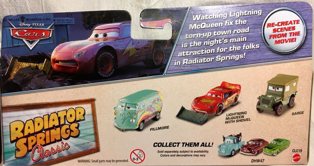Disney Cars - Radiator Springs Classic toy car collectible - Main Image 2