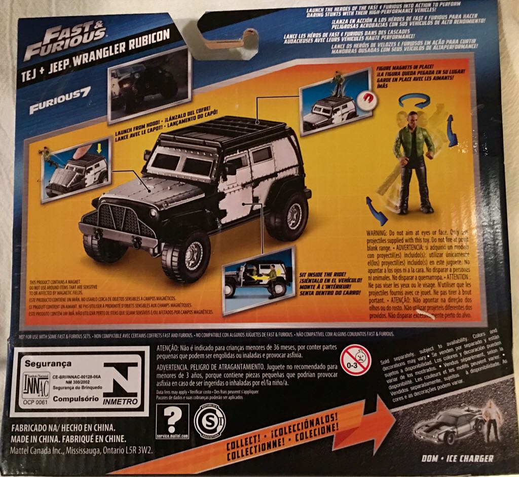 Fast & Furious - Mattel - Fast & Furious toy car collectible - Main Image 2
