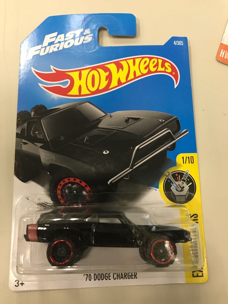 ’70 Dodge Charger - ’17 Experimotors toy car collectible - Main Image 1