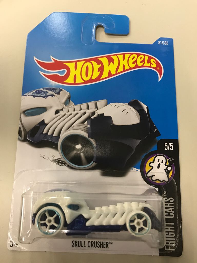 Skull Crusher - Street Beasts toy car collectible - Main Image 1