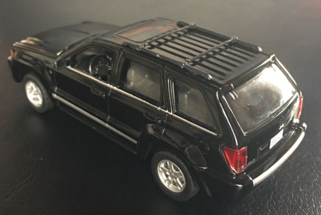 Jeep Grand Cherokee - Colección Jeep toy car collectible - Main Image 2