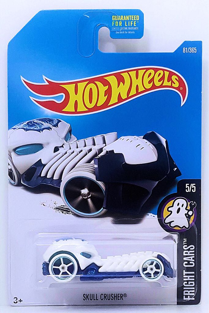 Skull Crusher - 2017 Fright Cars toy car collectible - Main Image 2