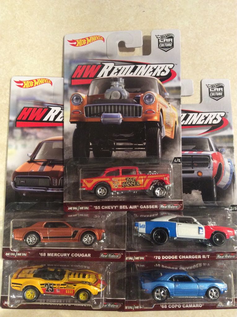 Corvette Racer ‘69 - Car Culture - HW Redliners toy car collectible - Main Image 1