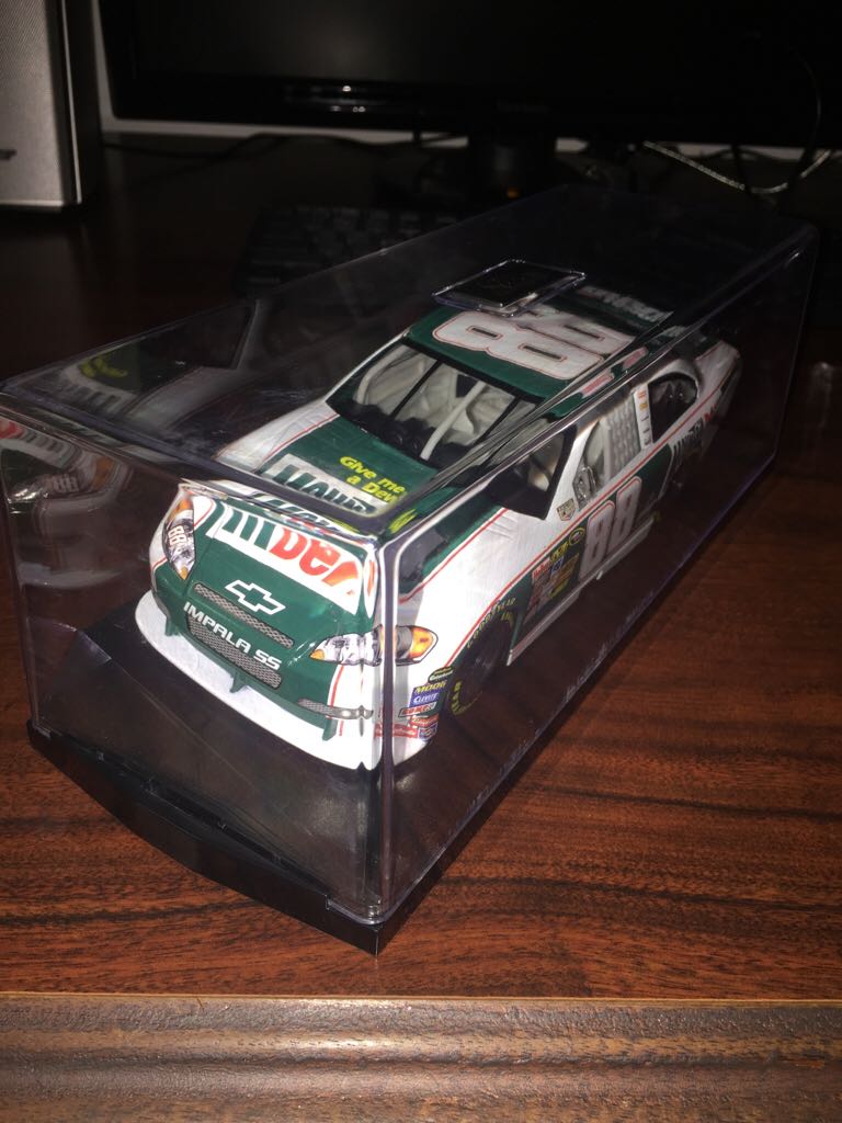 Nascar Chevrolet Impala SS #88 - Mountain Dew/National Guard #88 toy car collectible - Main Image 2